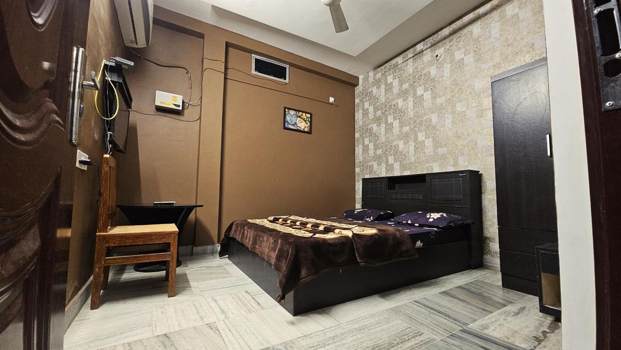 바라나시 Banjara House 호스텔 외부 사진