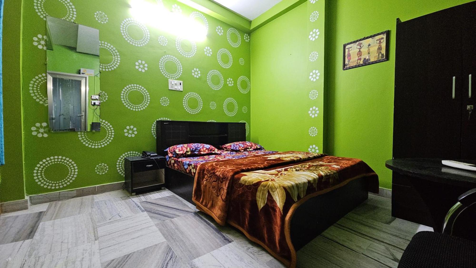 바라나시 Banjara House 호스텔 외부 사진